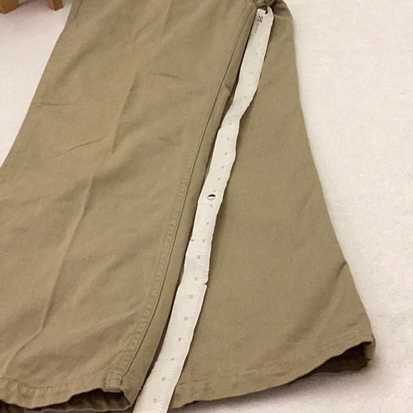 Valentino Beige Tan Nude Jeans Pants sz 12 (34) Like NEW Classic Designer Lux - Picture 11 of 17